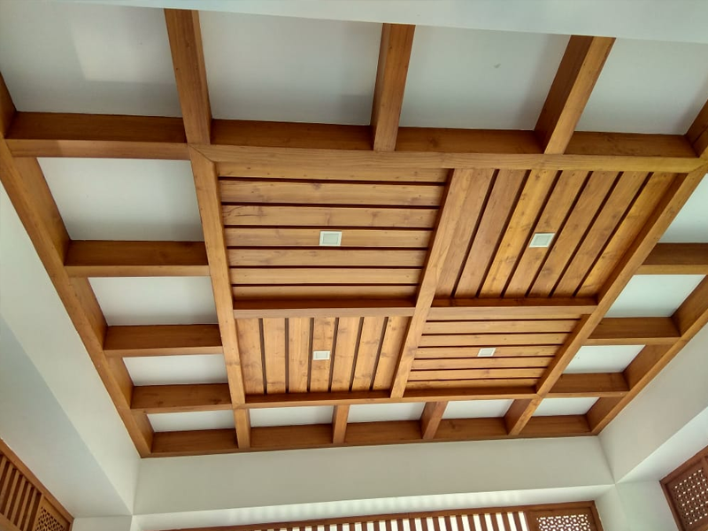 Wooden Ceiling