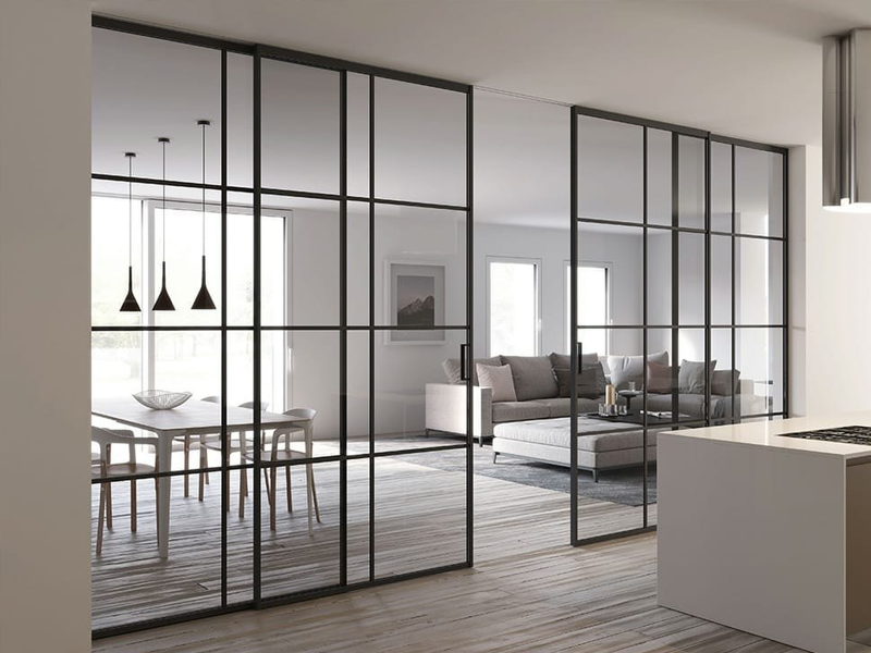  Glass Partition